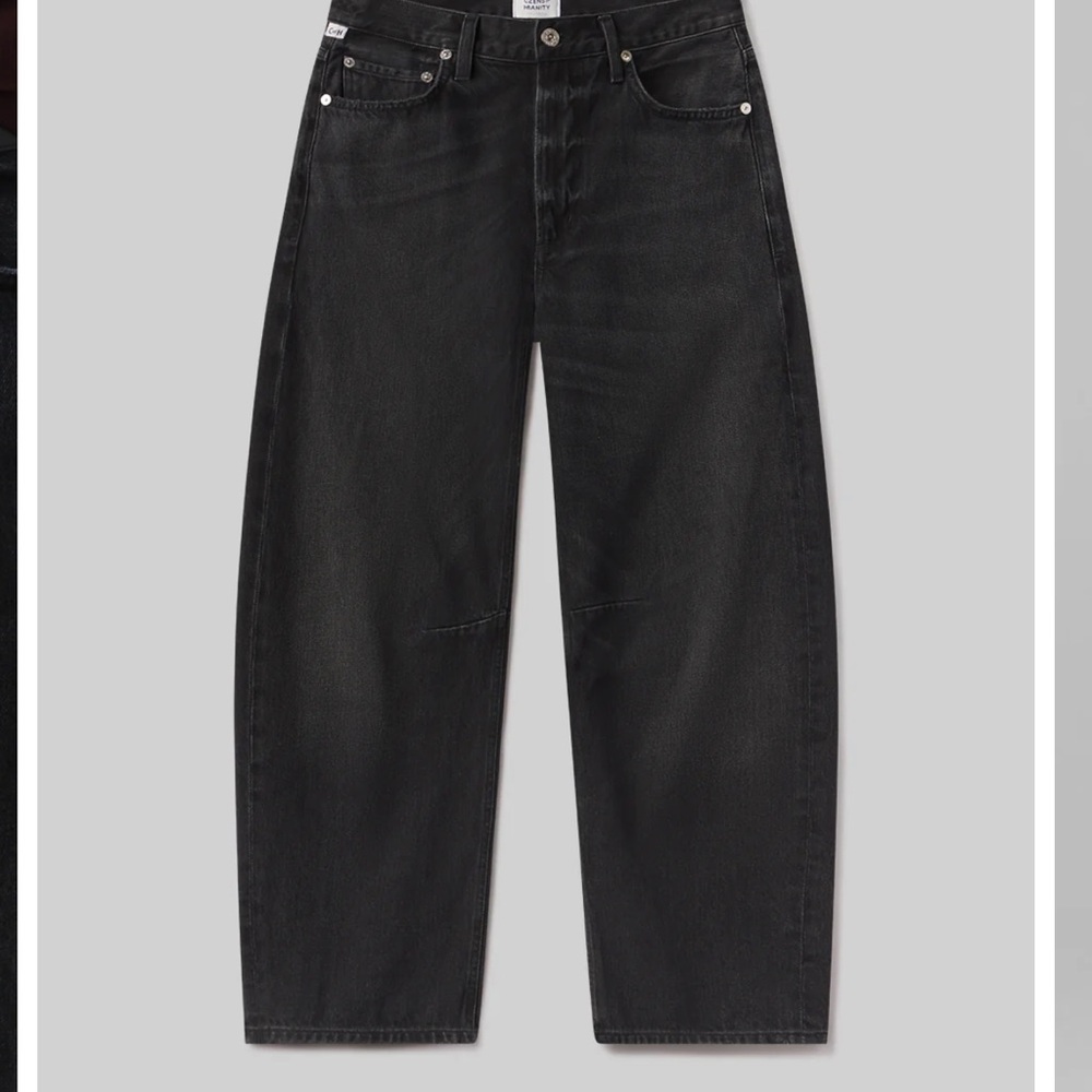 Citizens Of Humanity MIRO Jean Dark Gray Relaxed Jeans